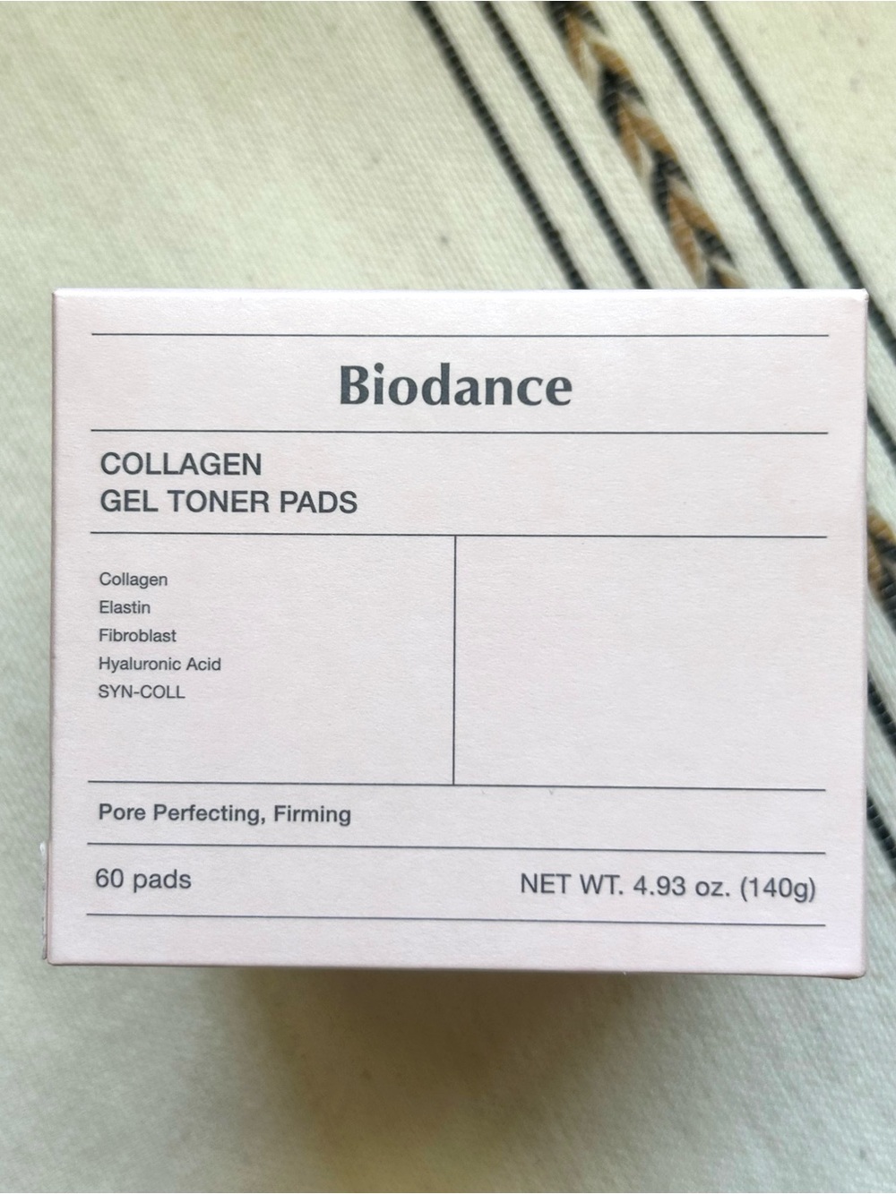 Biodance Collagen Gel Toner Pads 60 Pads NIB Sealed K-Beauty Firming Hydrating